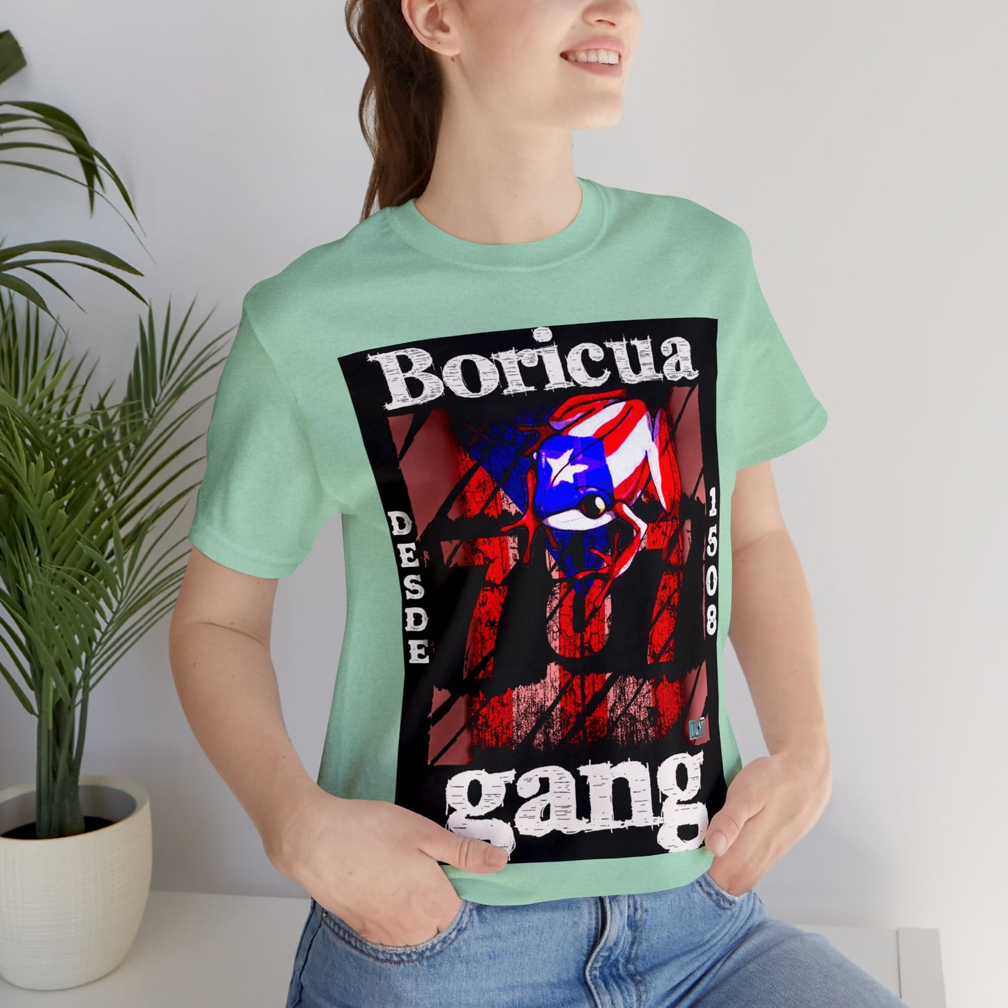 Unisex T-Shirt Boricua Gang