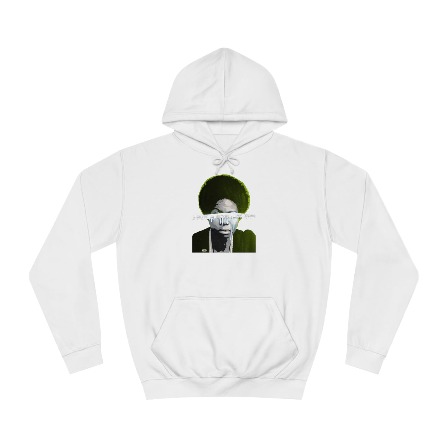 Unisex Hoodie I Put Spell On You Nina Simone