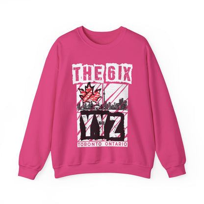 6ix Toronto Unisex Sweatshirt