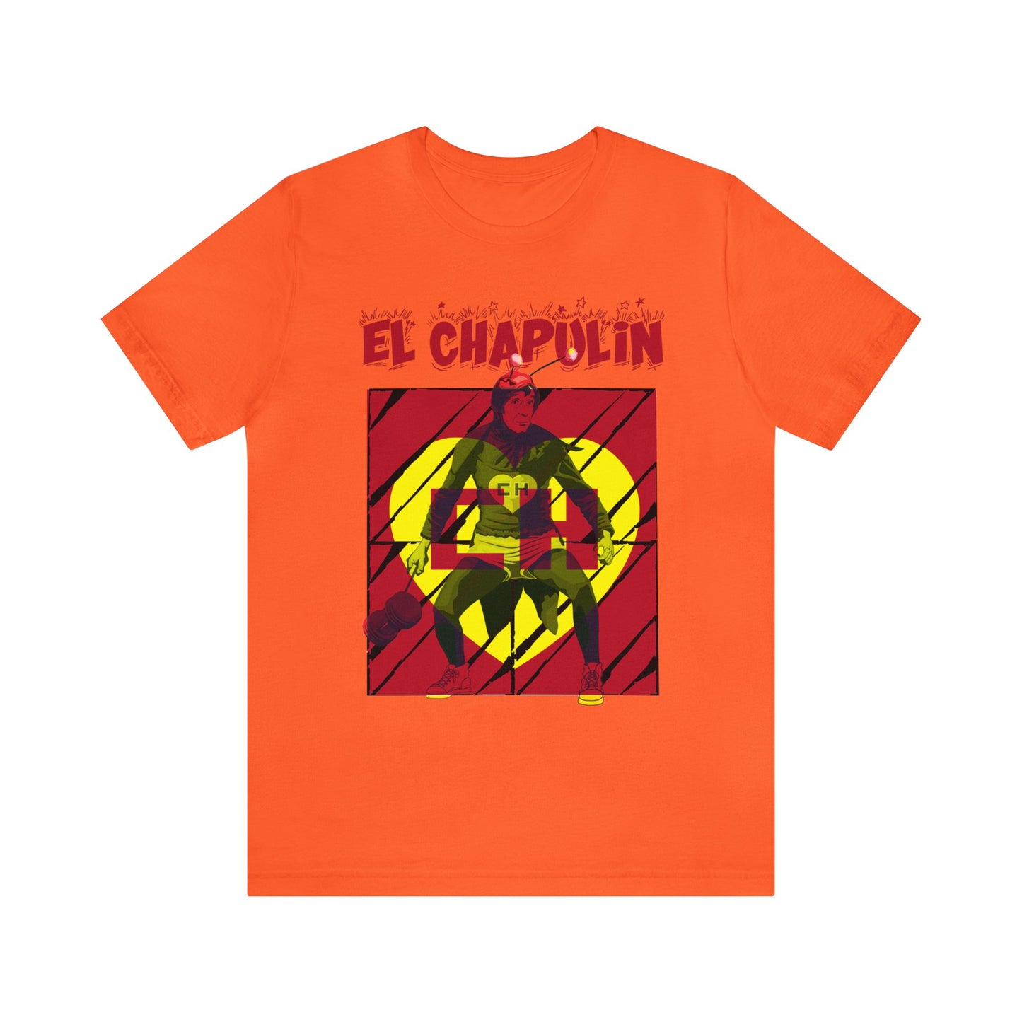 Unisex T-shirt Bachi El Chapulin Colorado