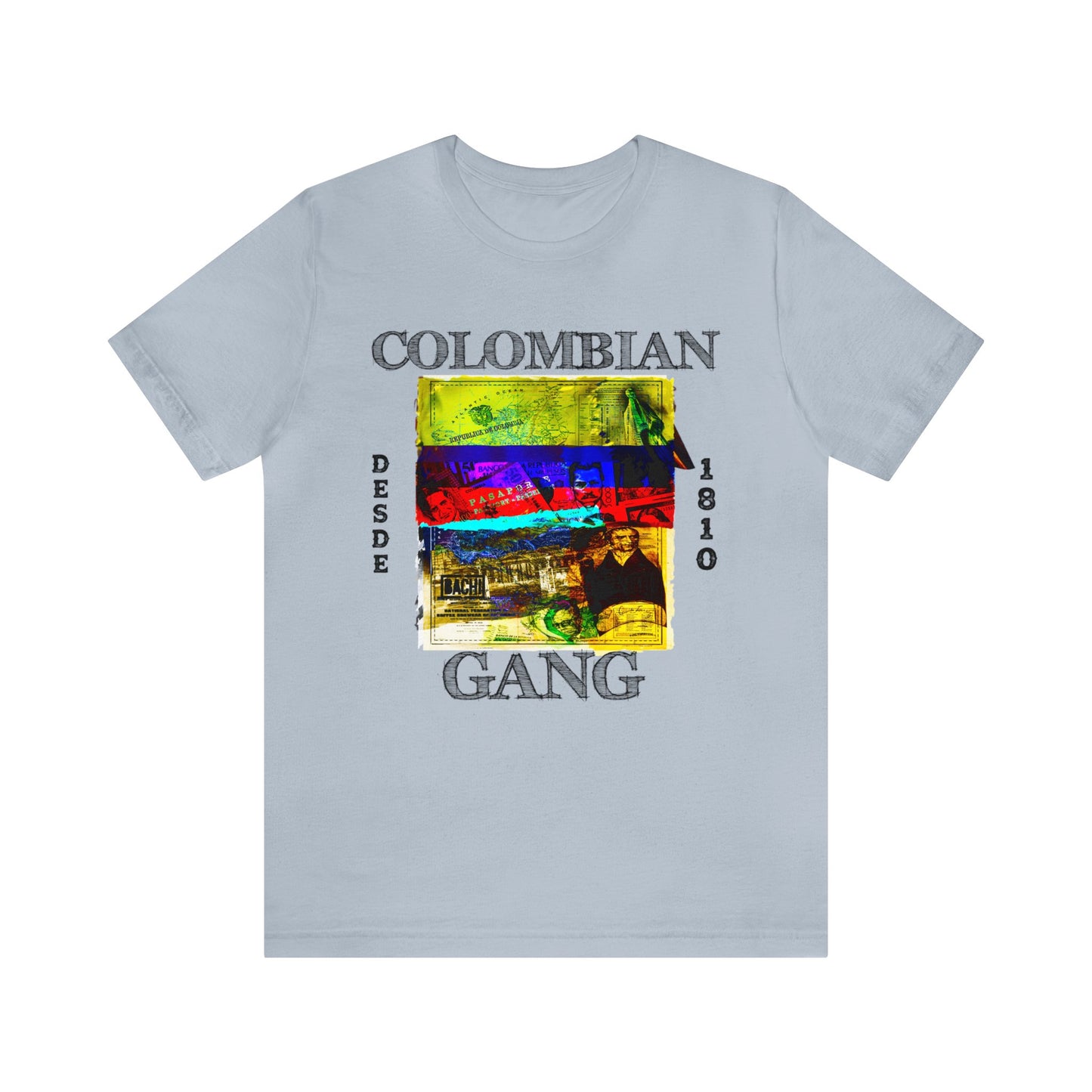 Unisex T-Shirt Colombian gang