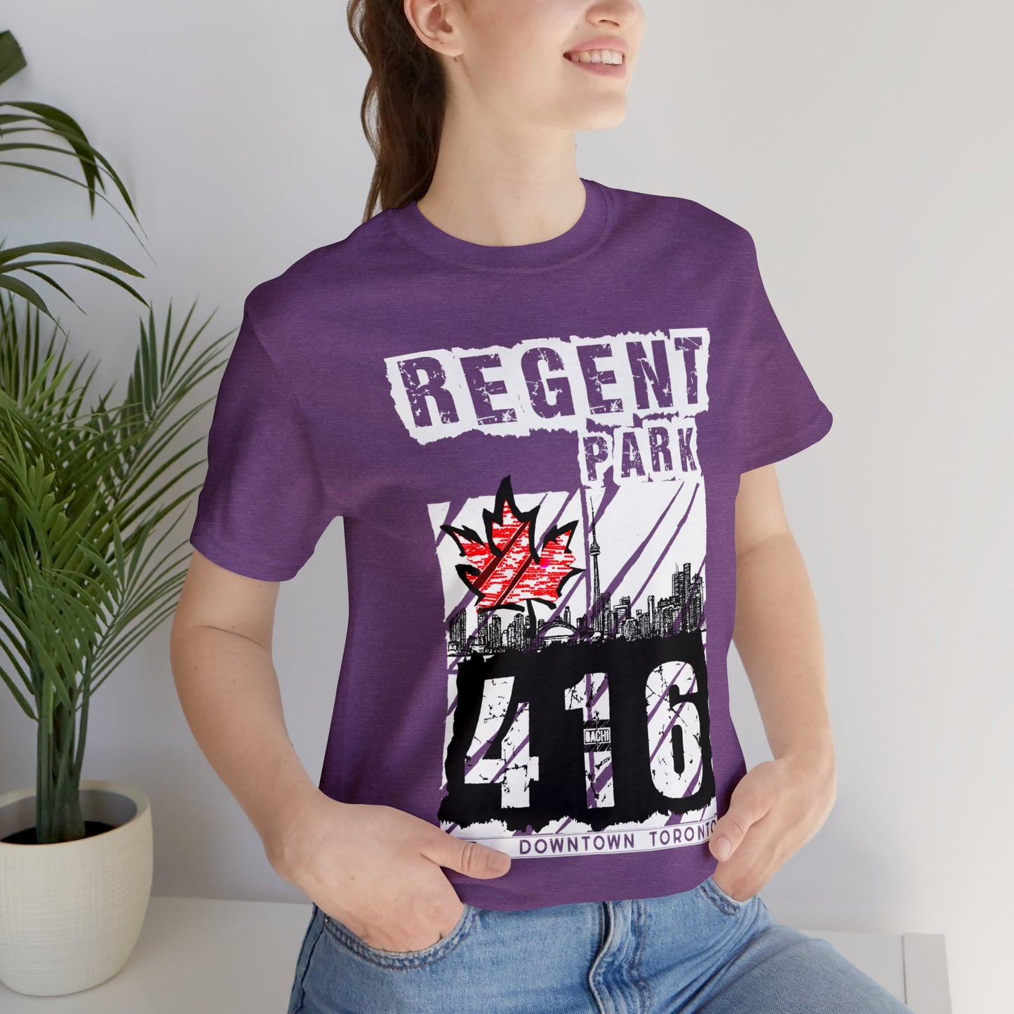 Unisex T-shirt Rep Your City Regent Park