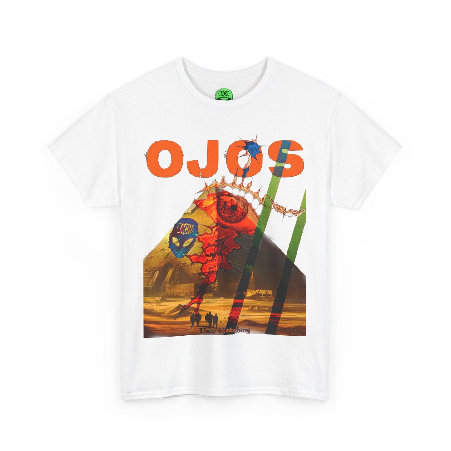 Unisex T-shirt Ojos They Are Watching