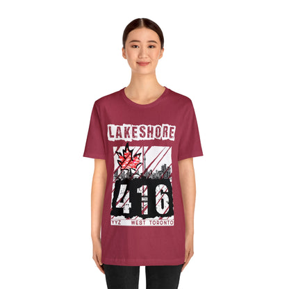 Unisex T-shirt Rep Your City Lakeshore