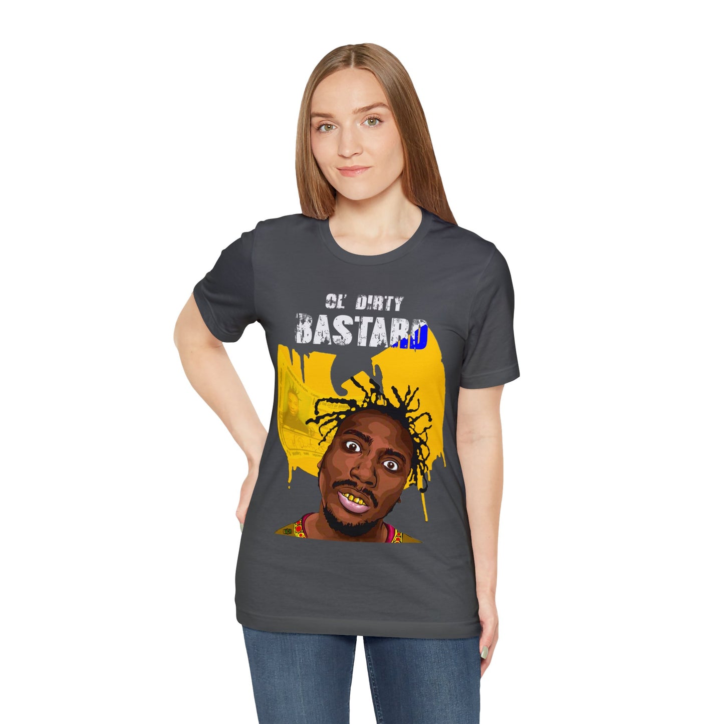 Unisex T-shirt Ol' Dirty Bastard Wu Tang Clan