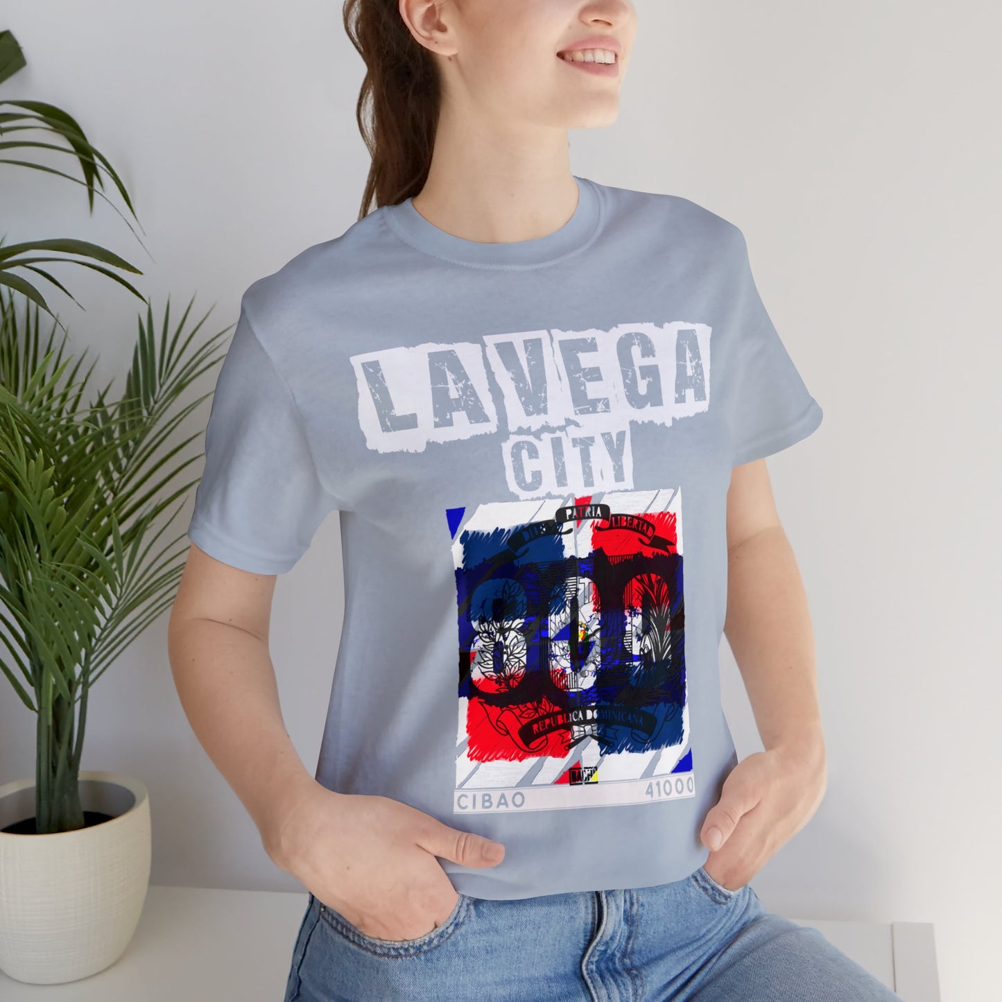 Unisex T-shirt La Vegas City Dominican Republic