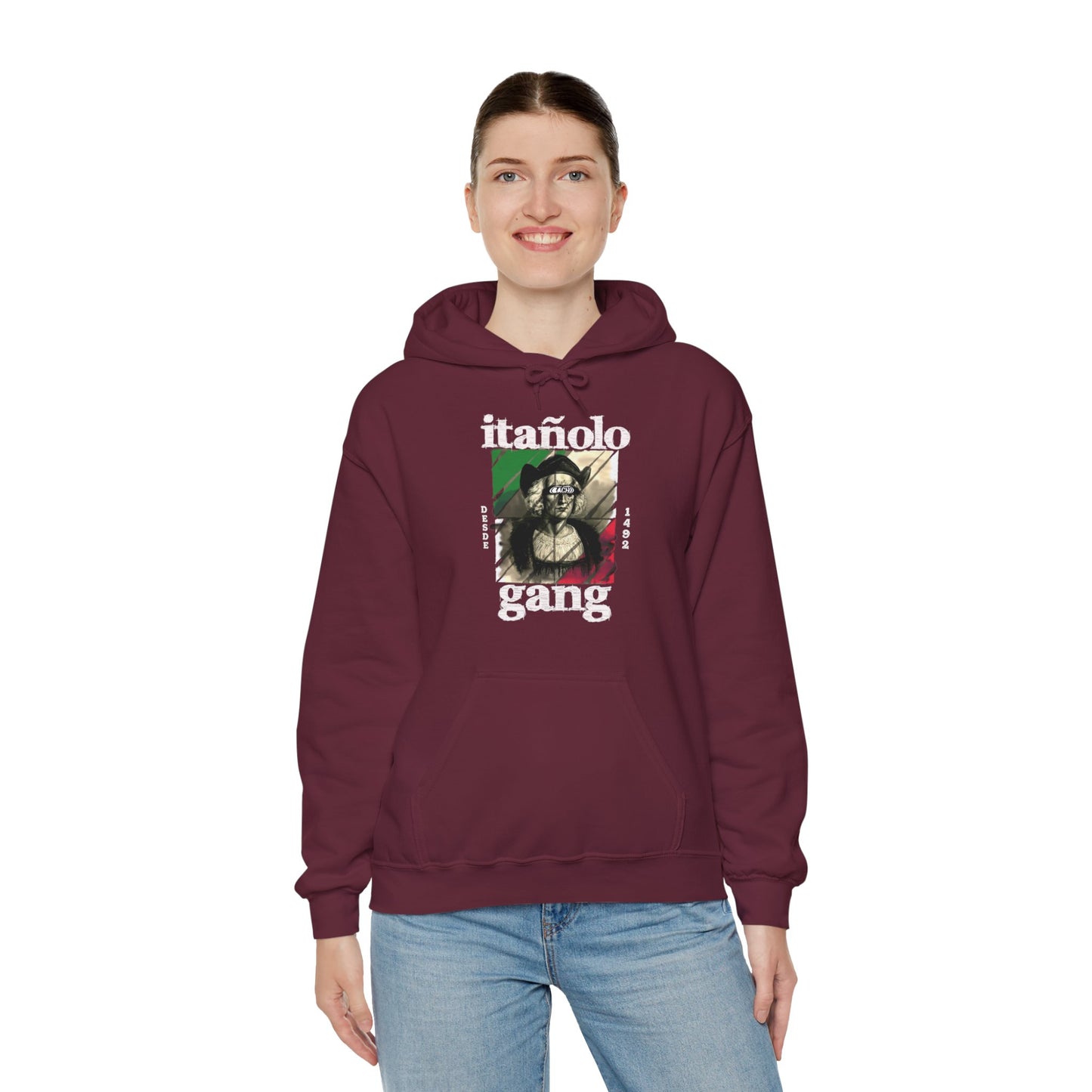 Unisex Hoodie Itanolo Gang