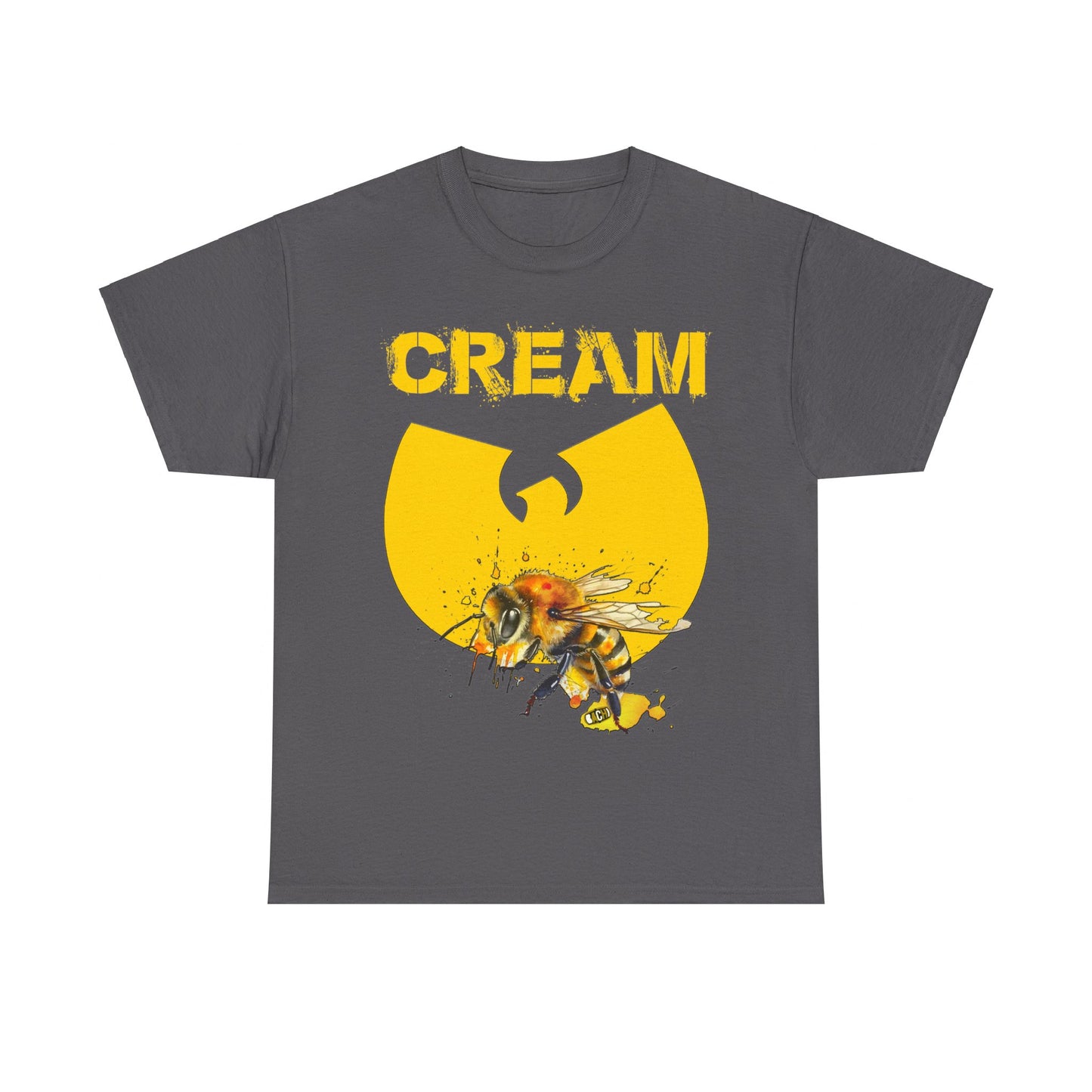 Unisex T-Shirt Cream Wu Tang Killer Bees