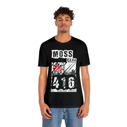 Unisex T-shirt Rep Your City Moss Park