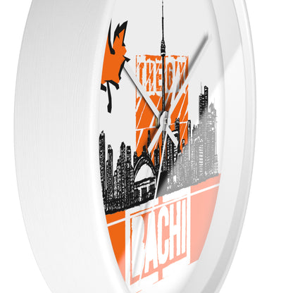 Wall clock Bachi 6ix Skyline