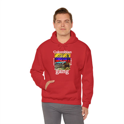 Unisex Hoodie Colombian Gang