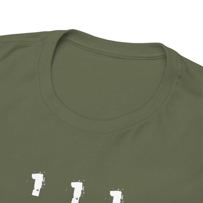 Unisex T-Shirt with Angel Numbers Paint