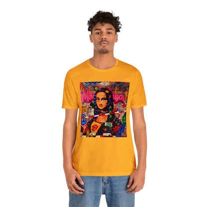 Unisex T-shirt Bachi Monalisa