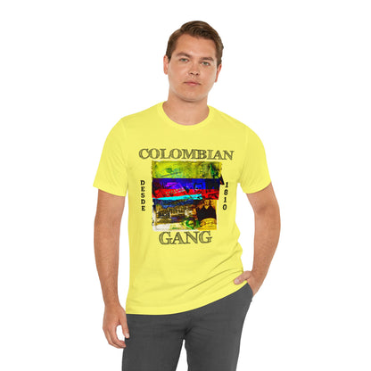 Unisex T-Shirt Colombian gang