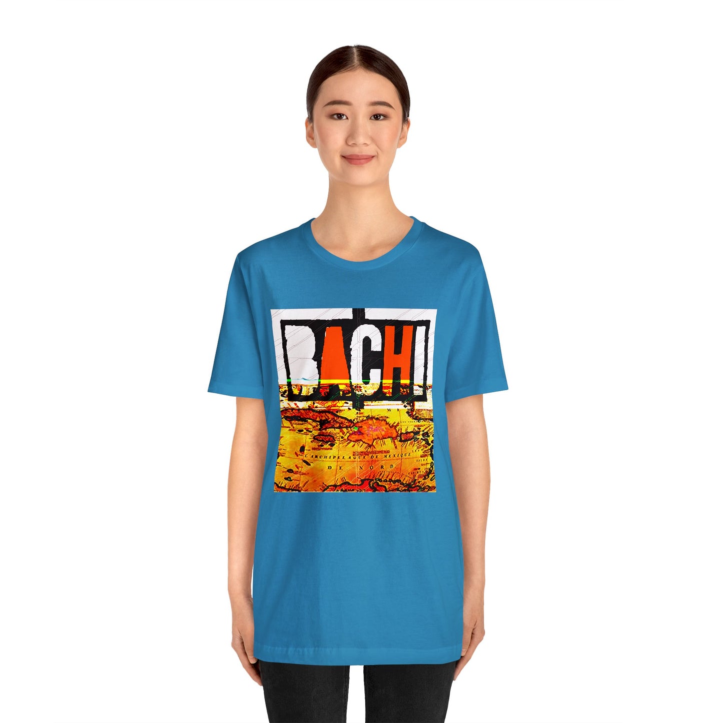 Unisex T-shirt Bachi Caribe