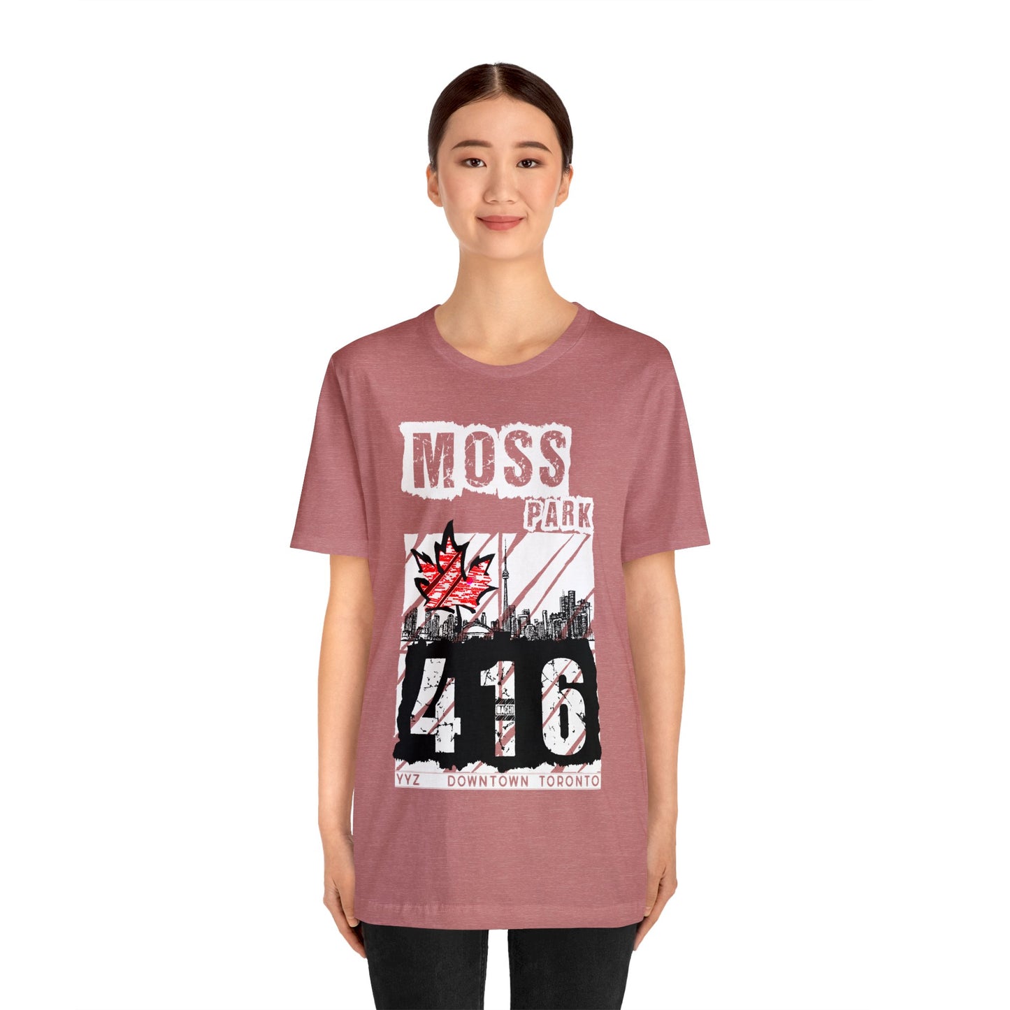 Unisex T-shirt Rep Your City Moss Park