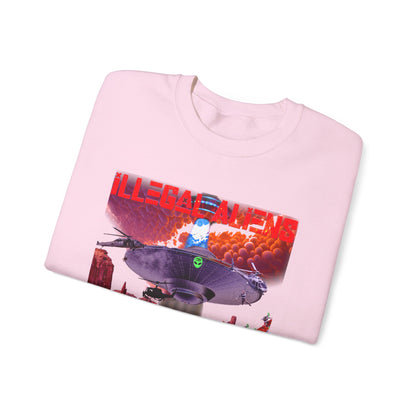 Unisex Sweatshirt illegal Aliens 2