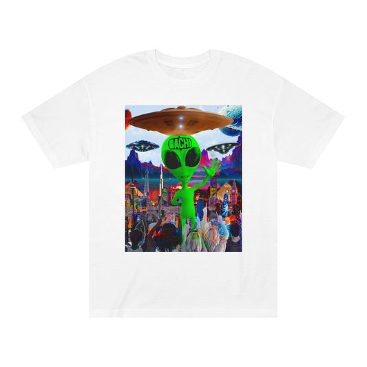 Unisex T-Shirt Alien Invasion Worldwide