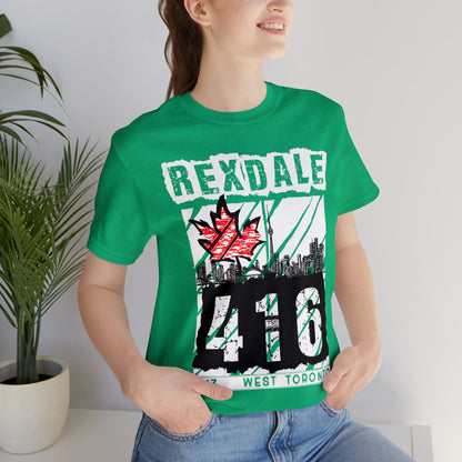 Unisex T-shirt Rep Your City Rexdale