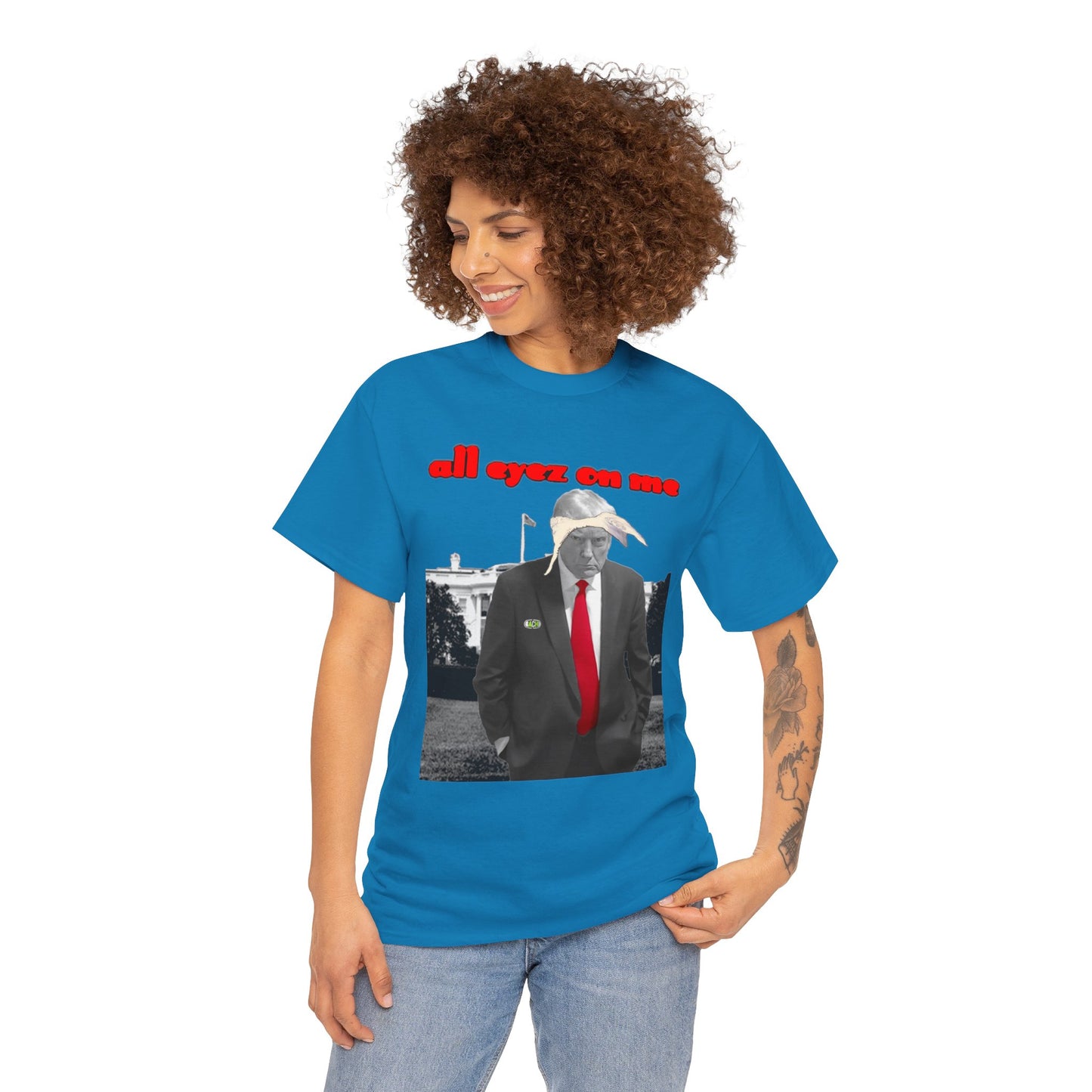 Unisex T-Shirt Donald Trump All Eyez on Me