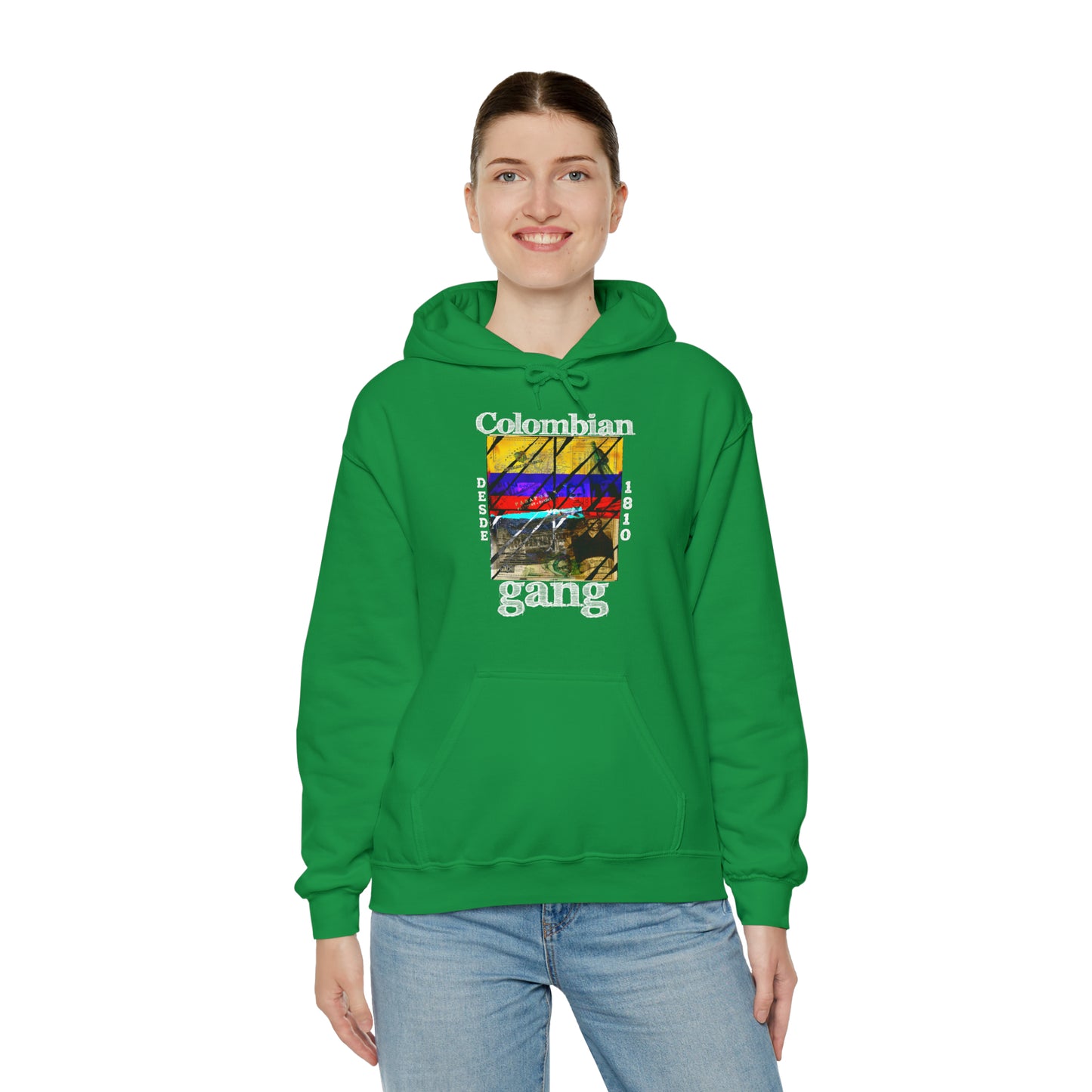 Unisex Hoodie Colombian Gang