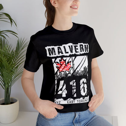 Unisex T-shirt Rep Your City Malvern