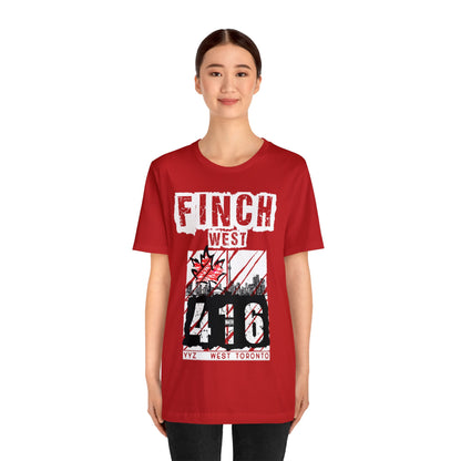 Unisex T-shirt Rep your city Finch West