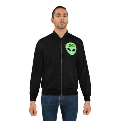 Men's Bomber Jacket (AOP) Bachi Alien