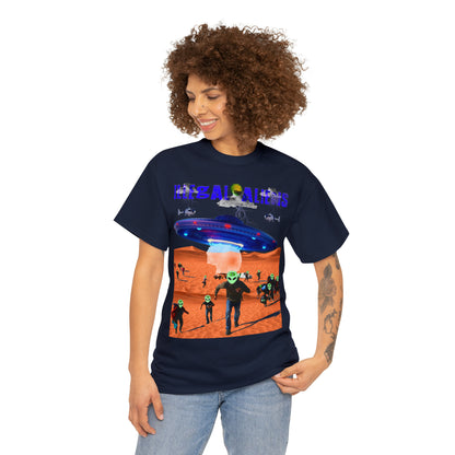 Unisex T-Shirt Illegal Aliens Alien Invasion