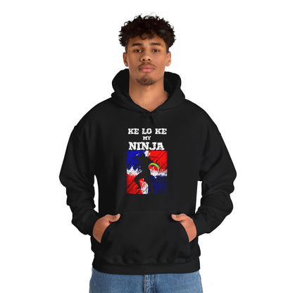 Unisex Hoodie Ke Lo Ke My Ninja