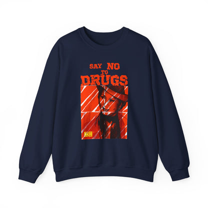 Unisex Sweatshirt Griselda Blanco Orange Stripe