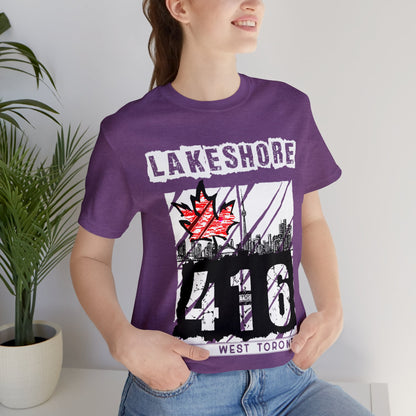 Unisex T-shirt Rep Your City Lakeshore