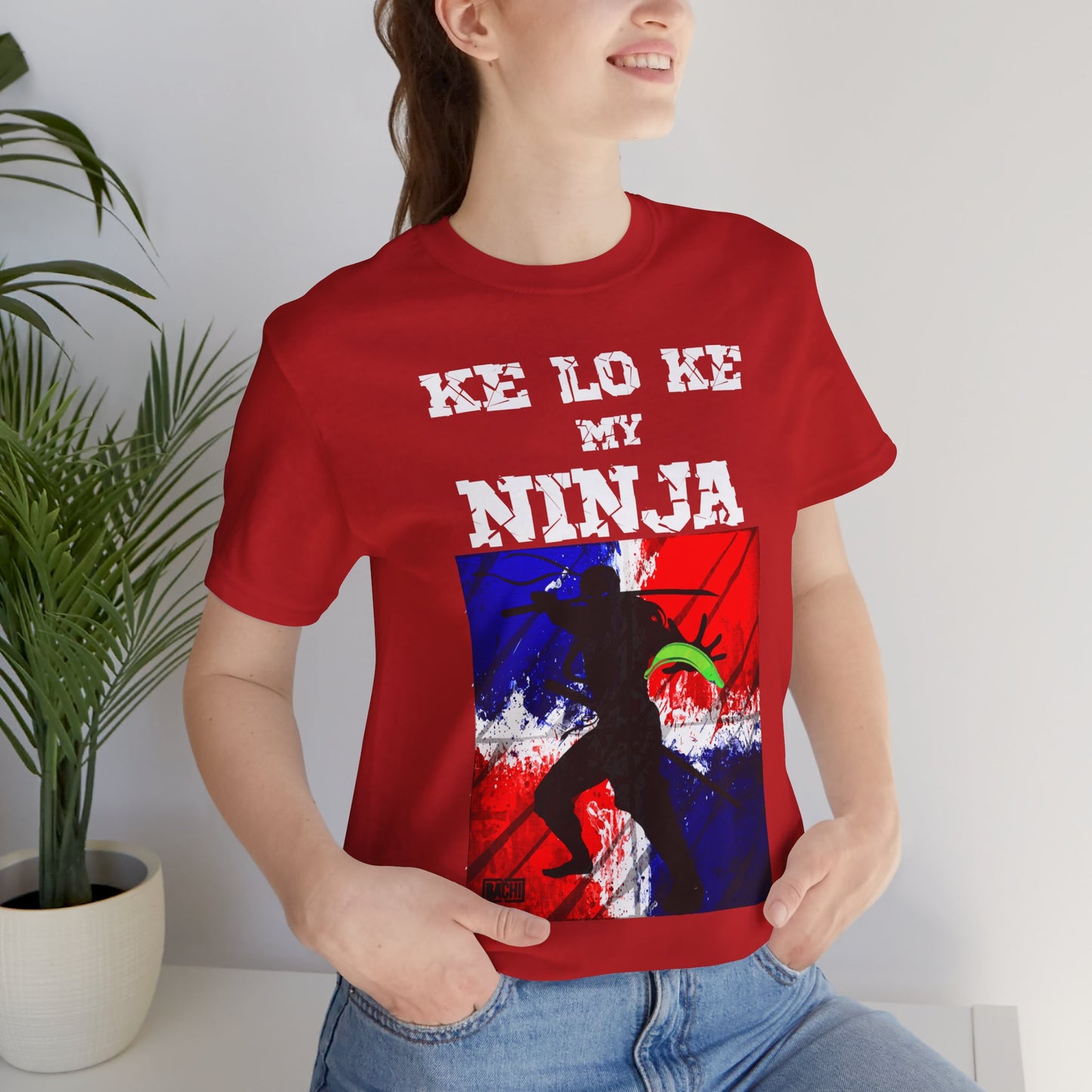 Unisex T-shirt Ke Lo Ke Ninja