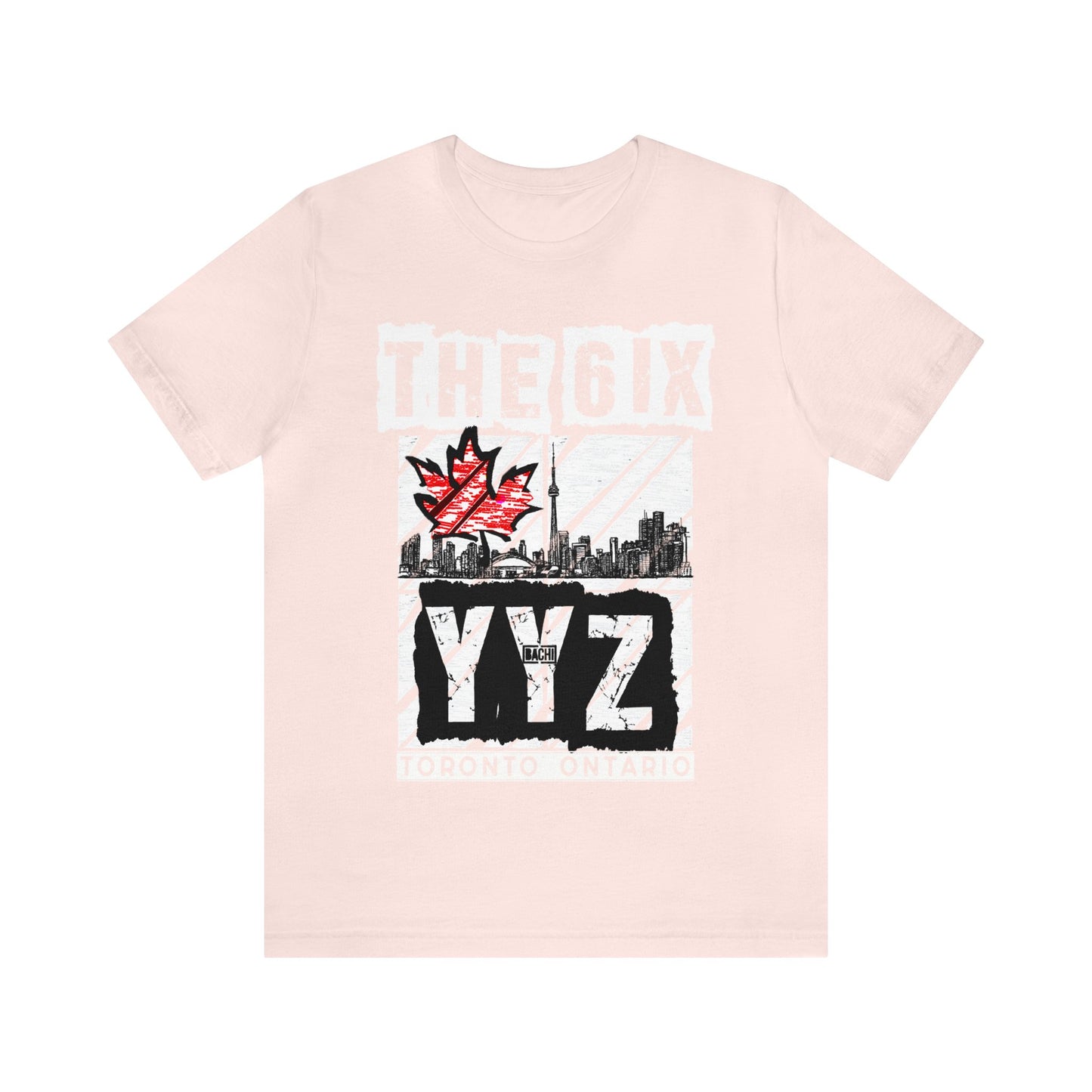 Unisex T-shirt Rep Your City The 6ix