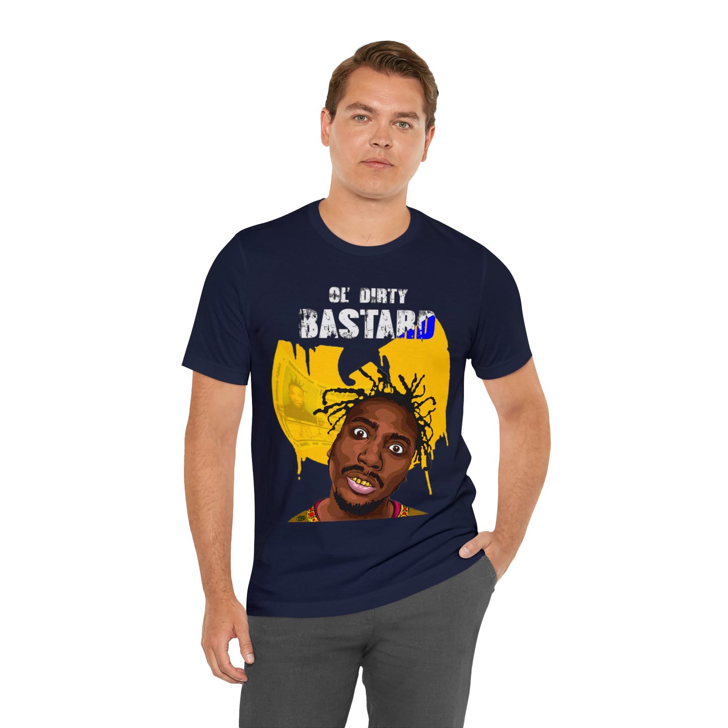 Unisex T-shirt Ol' Dirty Bastard Wu Tang Clan