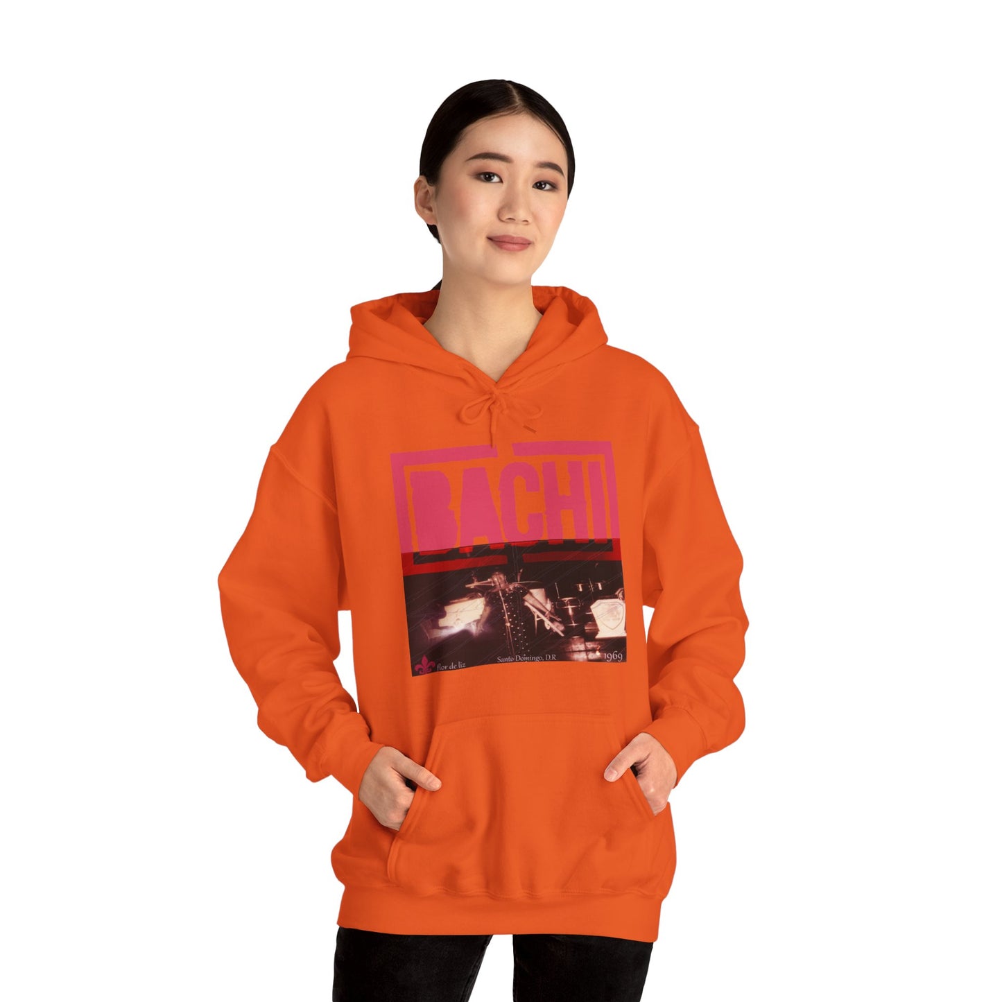 Unisex Hoodie Flor de Liz