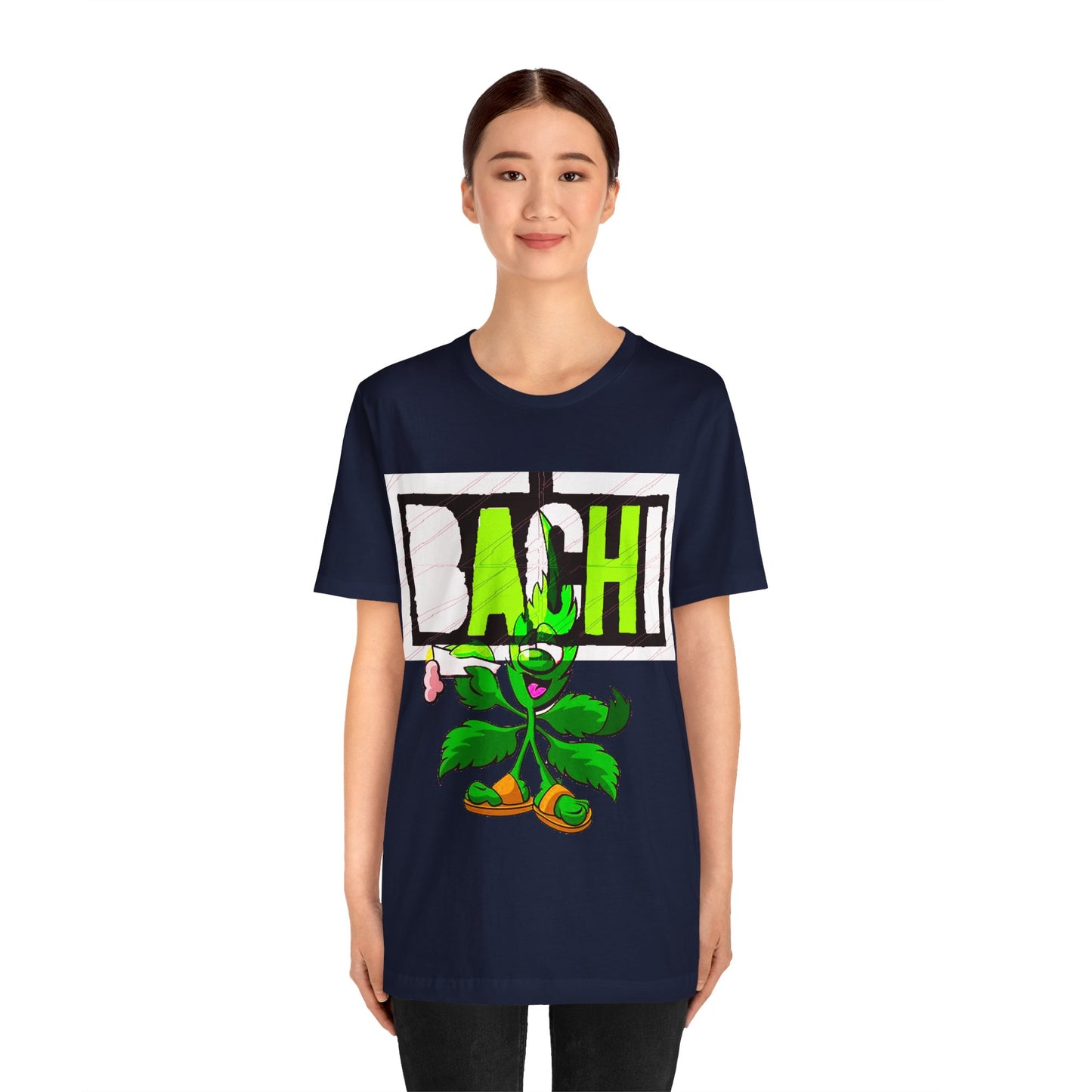 Unisex T-shirt Bachi 420 Mascot