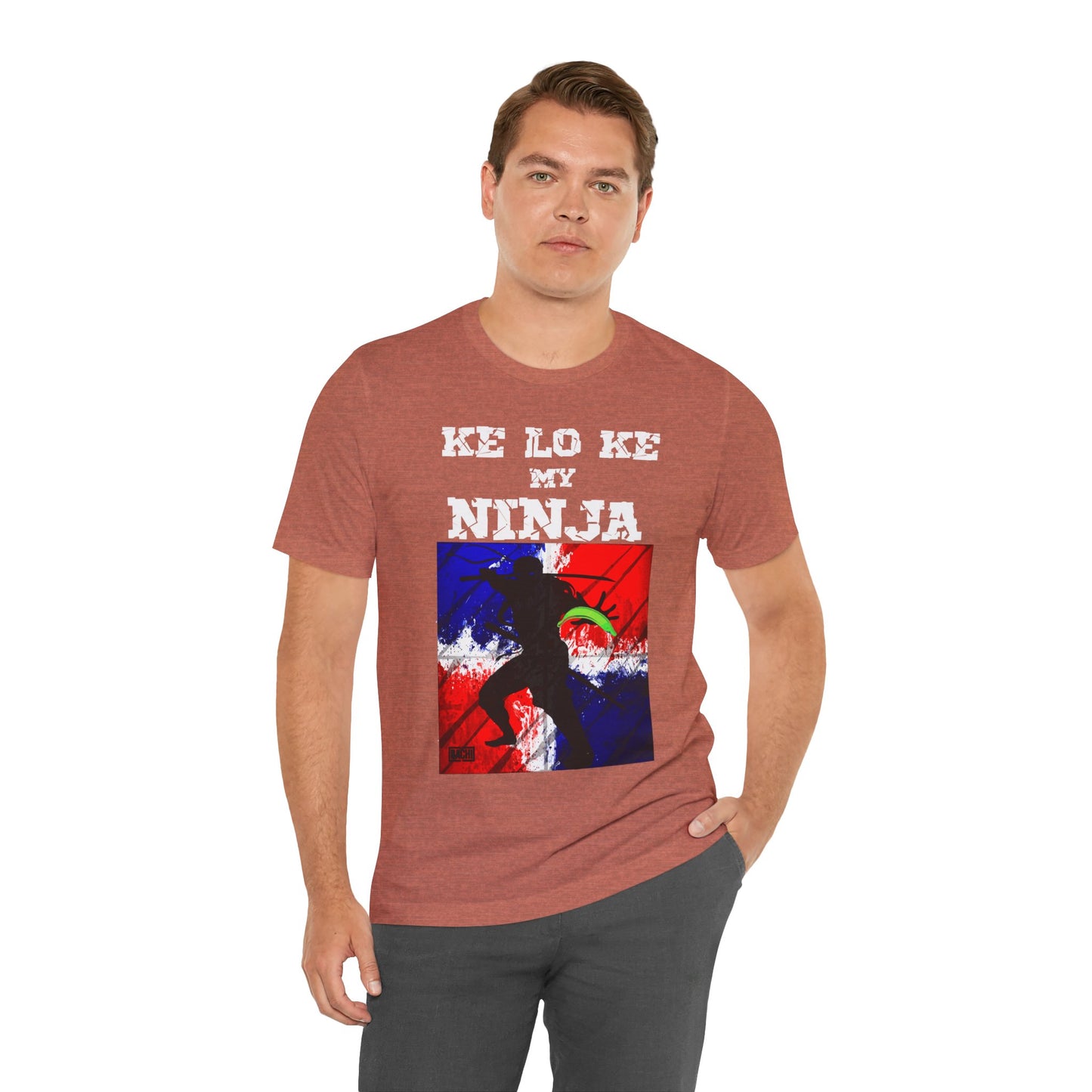 Unisex T-shirt Ke Lo Ke Ninja