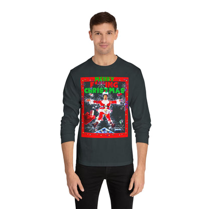Unisex Sweatshirt Merry F****ng Christmas