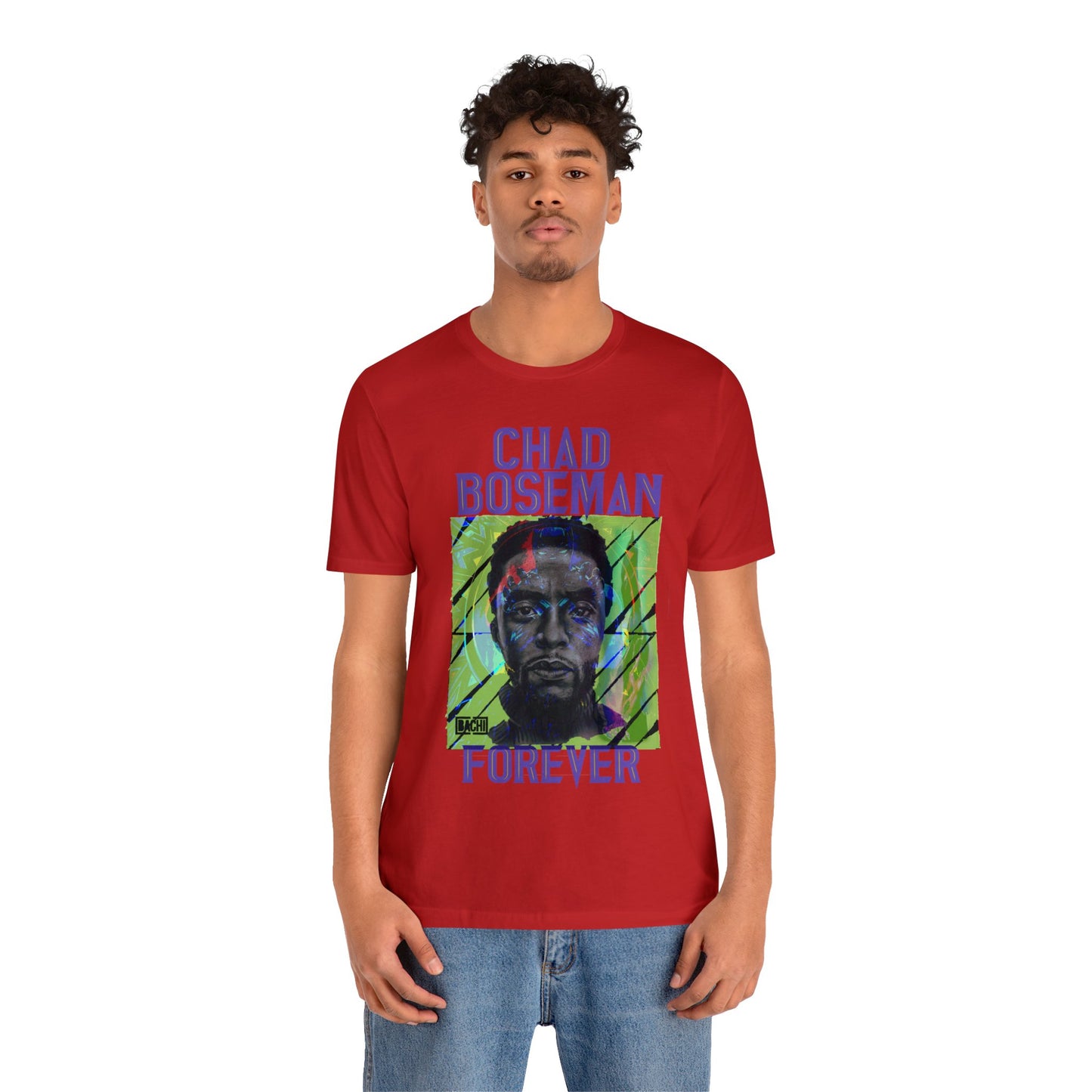 Unisex T-Shirt Chad Boseman Forever