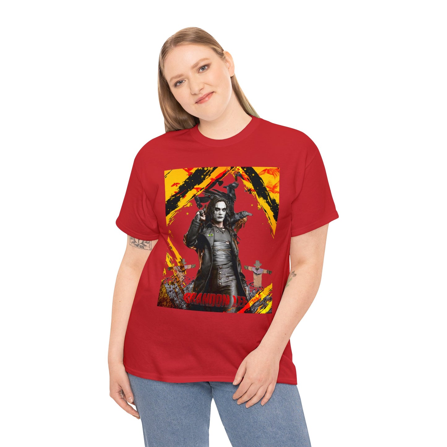 Unisex Custom T-Shirt Brandon Lee The Crow