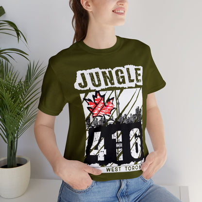 Unisex T-shirt Rep Your City Jungle