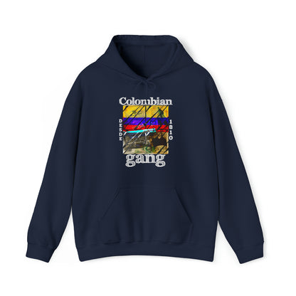 Unisex Hoodie Colombian Gang