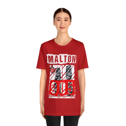 Unisex T-shirt Rep Your City Malton