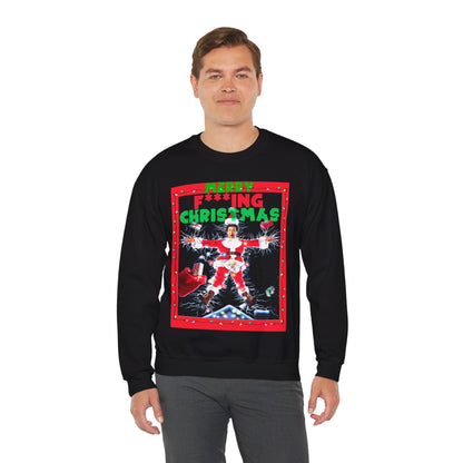 Unisex Sweatshirt Merry F***ing Christmas Chevy Chase