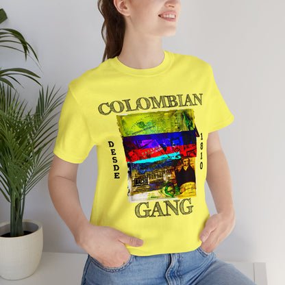 Unisex T-Shirt Colombian gang