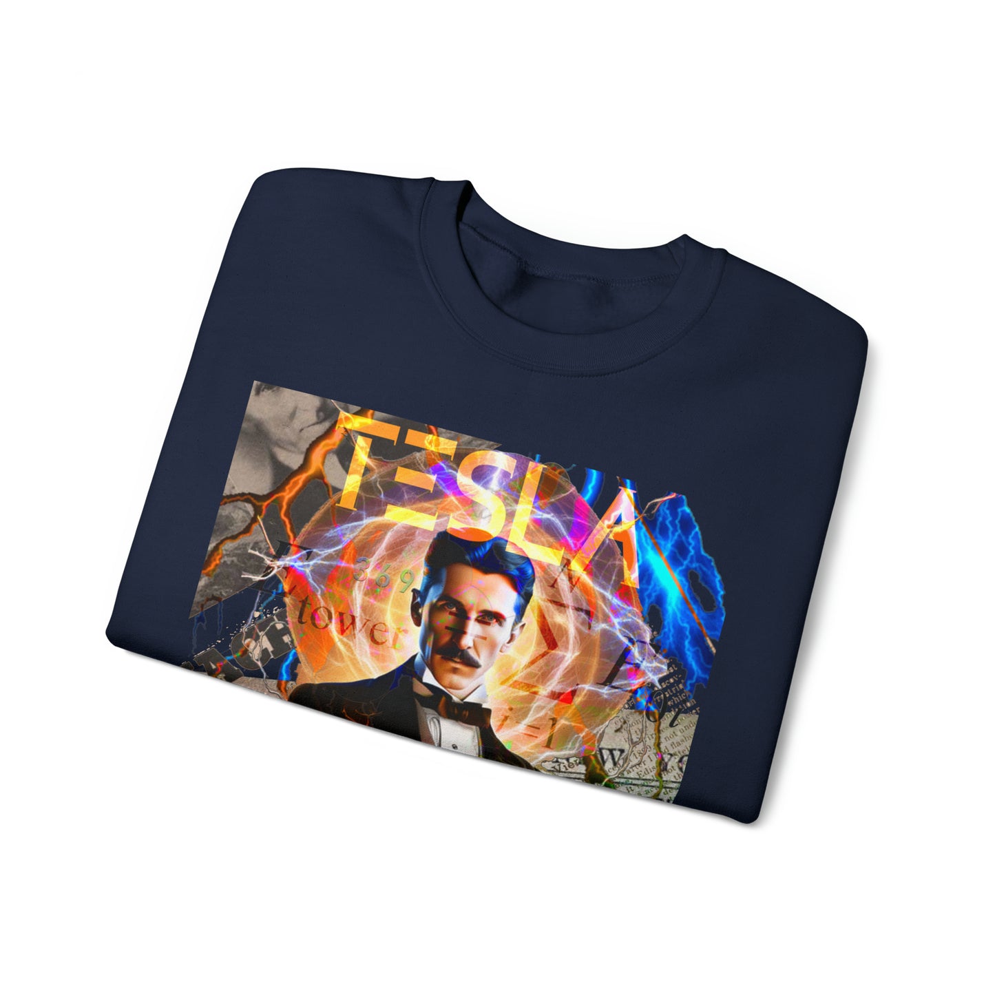 Unisex Sweatshirt Nikola Tesla