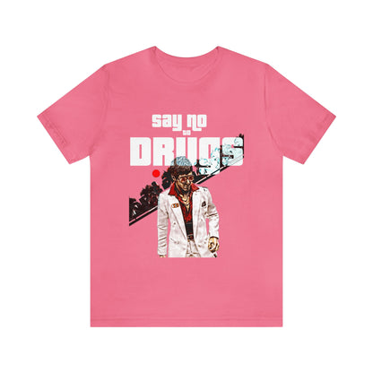 Unisex T-shirt Say No To Drugs Scarface 2