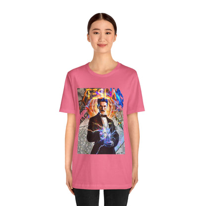 Unisex T-shirt Nikola Tesla Energy