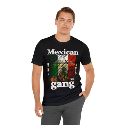 Unisex T-shirt Mexican Gang